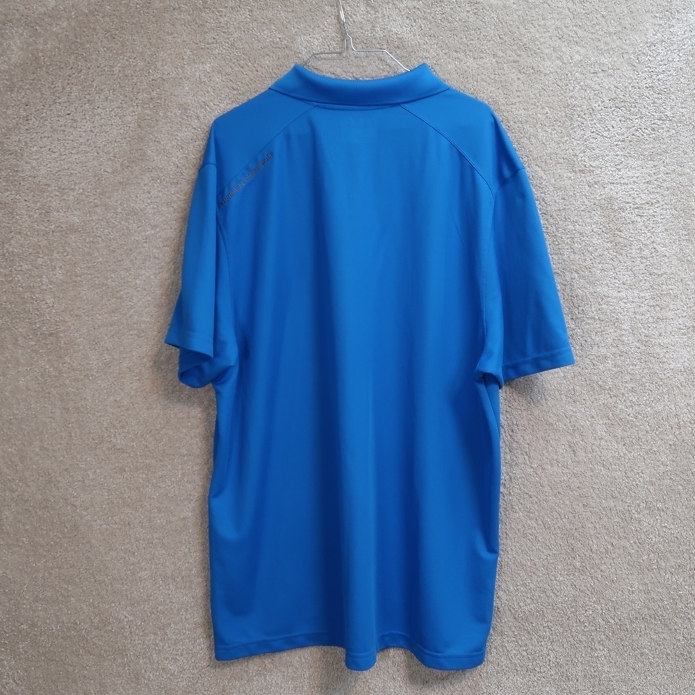 Under Armour Men's Bright Blue Polo Shirt - Picture 5 of 12